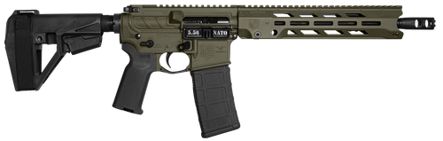 Diamondback DB1984K101 DB15 Obsidian 5.56 NATO 30+1 11.50" Black Nitride 11" M-LOK Handguard SBA5 Brace Magpul MOE K2 Grip