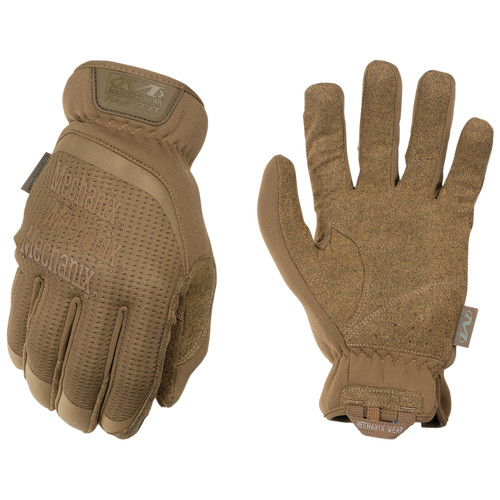 MECHANIX WEAR FFTAB-72-012 FastFit  2XL Coyote Synthetic Leather Touchscreen