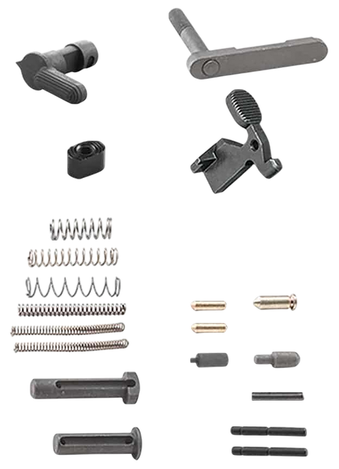 Luth-ar LRPK-BLDR Lower Receiver Builder Kit AR-15 .223 Rem/5.56 NATO Black