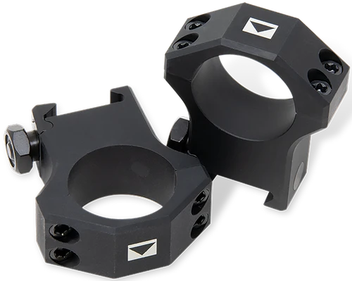 Steiner 5960 T-Series  Matte Black Aluminum 30mm Tube Low, Picatinny Rail
