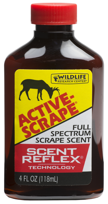 Wildlife Research 2404 Active-Scrape  Deer Attractant Doe In Estrus/Buck Urine Scent 4 oz Bottle