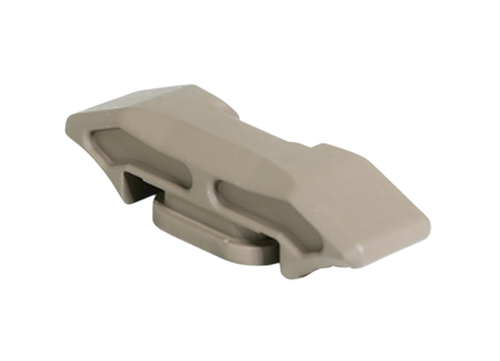 Timber Creek Outdoors GL43XCHFDE Glock 43X/48 Charging Handle Flat Dark Earth Aluminum Ambidextrous Hand