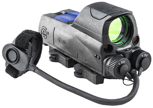 Meprolight USA 0687741 MOR PRO  Black 1 x 30 mm 4.3 MOA Dot Green & IR Laser