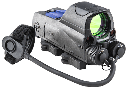 Meprolight USA 0687741 MOR PRO  Black 1 x 30 mm 4.3 MOA Dot Green & IR Laser