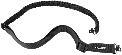 Bulldog BD835 Deluxe Rifle Sling Black Paracord Rifle
