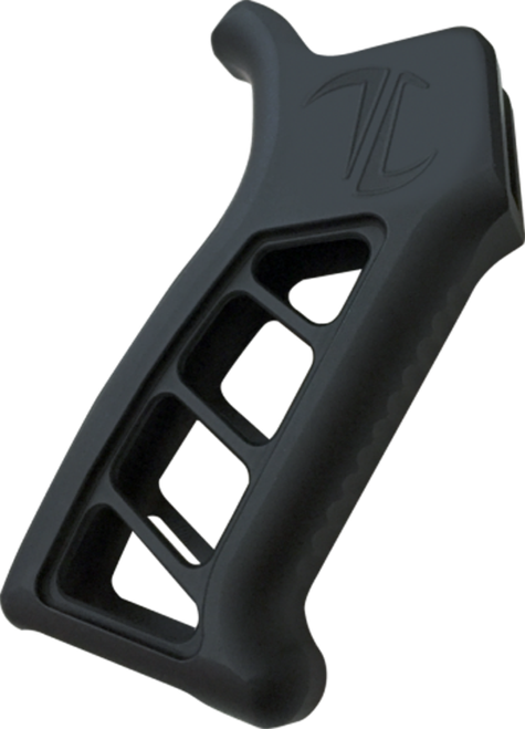 TIMBER CREEK OUTDOOR INC EARPGBL Enforcer AR Pistol Grip Black Cerakote Aluminum