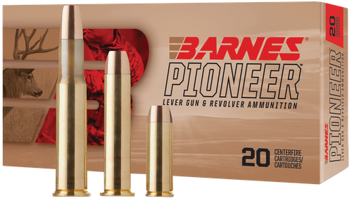 Barnes Bullets 32137 Pioneer  30-30Win 150gr 20 Per Box/10 Case