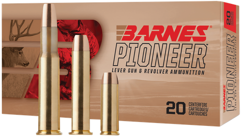 Barnes Bullets 32137 Pioneer  30-30Win 150gr 20 Per Box/10 Case