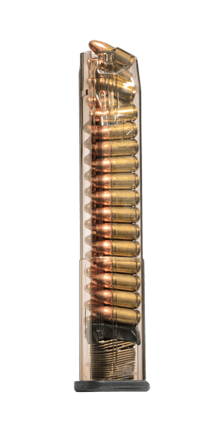 ETS Group HKVP930 Pistol Mags  30rd 9mm Luger for H&K VP9 Clear Detachable