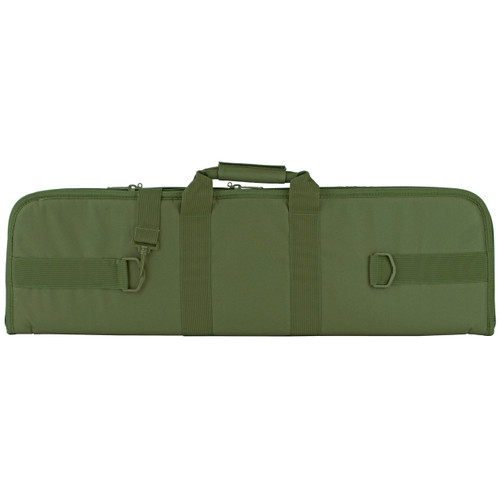 NCSTAR VISM GUN CASE 32"X10" GREEN
