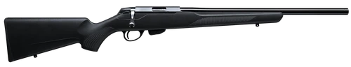 Tikka JRT1X300 T1X MTR Full Size 22 LR 10+1 20" Black Threaded Barrel, Black Drilled & Tapped Stainless Steel Receiver, Black Fixed Synthetic Stock, Right Hand