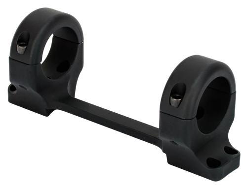 DNZ X96500   Black Aluminum 30mm Tube Medium Rings