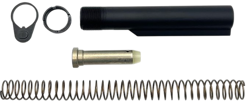 LBE Unlimited H2BUFKT  Buffer Tube Kit Black AR-Style