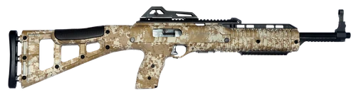 Hi-Point 4595TSDD 4595TS Carbine 45 ACP 9+1 17.50" Threaded Barrel, Desert Digital Camo Metal Finish, Desert Digital Camo Skeletonized Stock & Polymer Grip