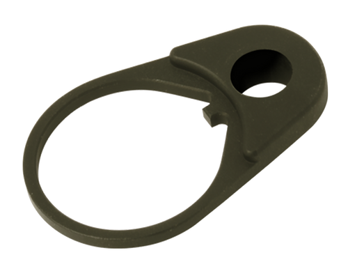 Timber Creek Outdoors QDEPOD  QD End Plate Aluminum OD Green AR-Platform