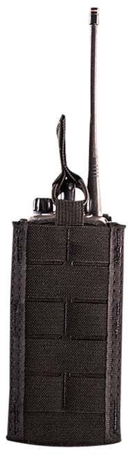 High Speed Gear 41MAC0BK TACO Duty Multi-Access Comm, Black Nylon with MOLLE Exterior, Fits MOLLE & 2" Belt
