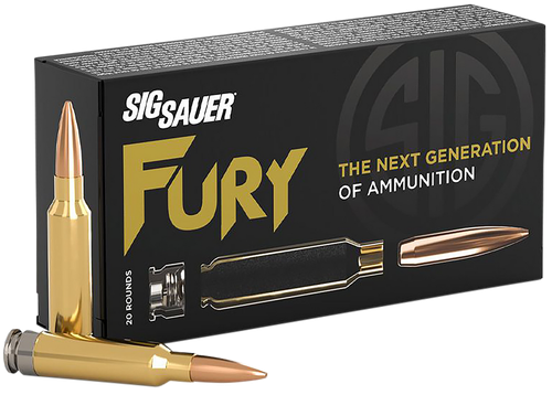 Sig Sauer H277SFOTM15520 Fury  277 Fury 150 gr 20 Per Box/ 10 Cs