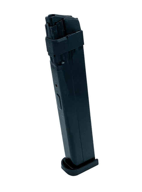 ProMag GLKA23   28rd 9mm Fits Glock 48/43X Blued Steel