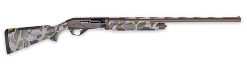 Weatherby  Sorix  12 Gauge Bolt 3.50" 2+1 28" Drilled & Tapped Receiver, Adjustable Hush Camo Synthetic Stock, Ambidextrous