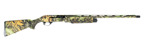 Spandau Arms 21000190 S2  12 Gauge Semi-Auto 3" 3- 2.75" Shells 24" Overall Mossy Oak Obsession Vent Rib Barrel, Drilled & Tapped Receiver, Fixed Synthetic Stock, Benelli Choke Tube System