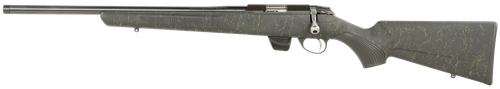 Tikka JRT1XRT400SB T1X Roughtech 22 LR 10+1 16" Blued Threaded Barrel, Blued Drilled & Tapped Receiver, Emerald Roughtech Synthetic Stock, Left Hand