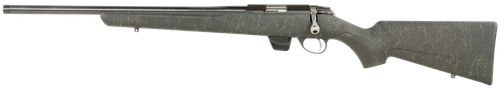 Tikka JRT1XRT400SB T1X Roughtech 22 LR 10+1 16" Blued Threaded Barrel, Blued Drilled & Tapped Receiver, Emerald Roughtech Synthetic Stock, Left Hand
