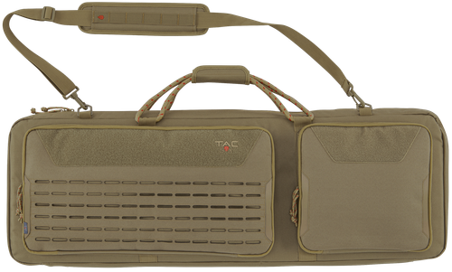 Tac Six 10828 Squad Tactical Case Coyote 600D Polyester Rifle