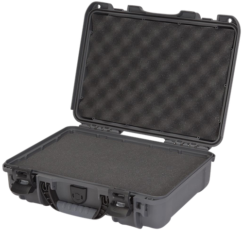 Nanuk 9101007 910  Waterproof Graphite Resin w/ Foam Padding&Airline Approved