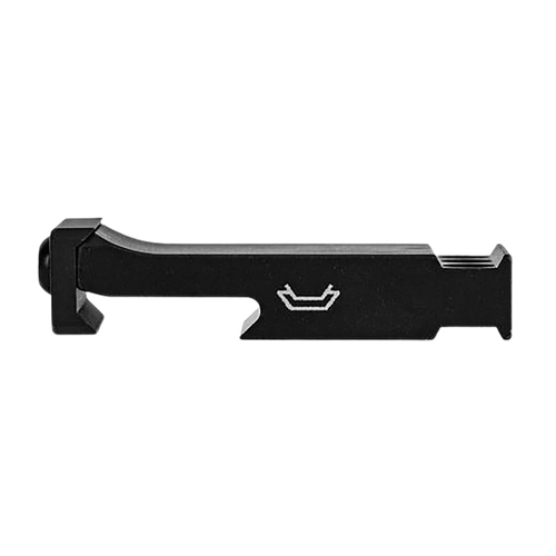 Mdt Sporting Goods Inc 109934BLK Vertical V-Mount  Standard Black Aluminum Compatible w/ Send It Gen2