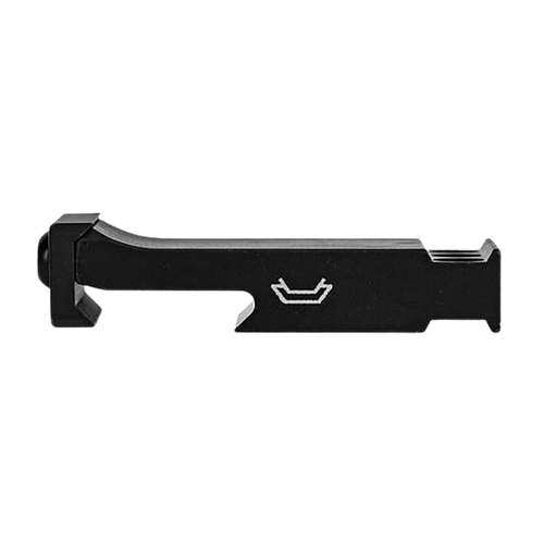 Mdt Sporting Goods Inc 109934BLK Vertical V-Mount  Standard Black Aluminum Compatible w/ Send It Gen2