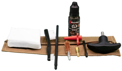KleenBore KBMLE9 Compact Military/LE Handgun Tactical Kit  9mm