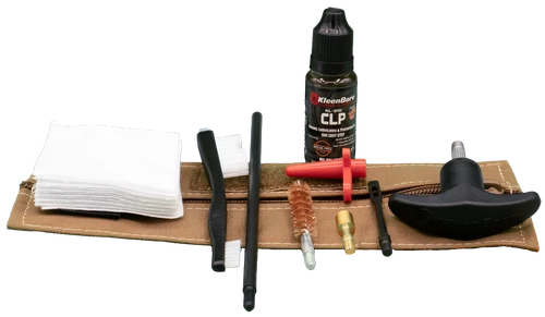 KleenBore KBMLE9 Compact Military/LE Handgun Tactical Kit  9mm