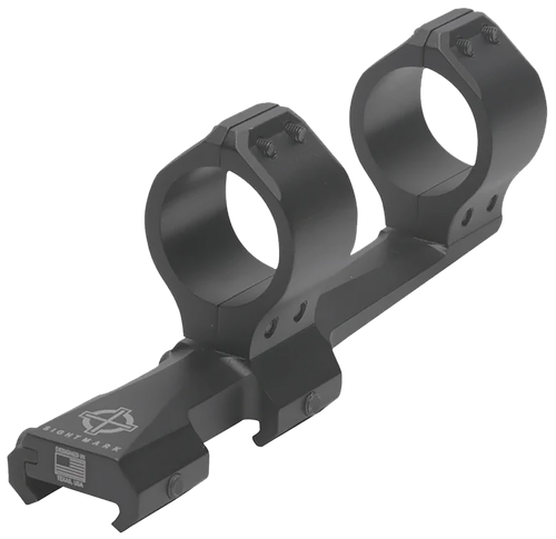 Sightmark SM34019 Tactical 30mm Fixed Cantilever Scope Mount/Ring Combo Matte Black