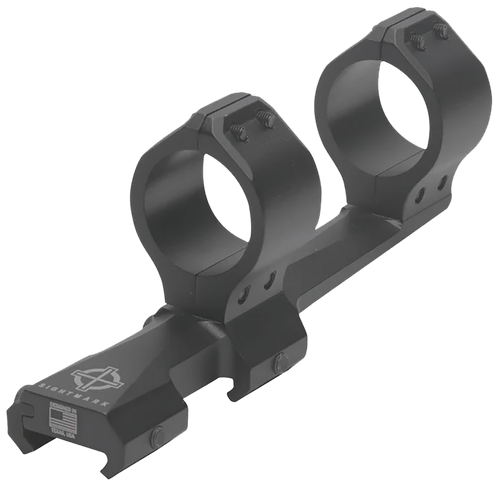 Sightmark SM34019 Tactical 30mm Fixed Cantilever Scope Mount/Ring Combo Matte Black