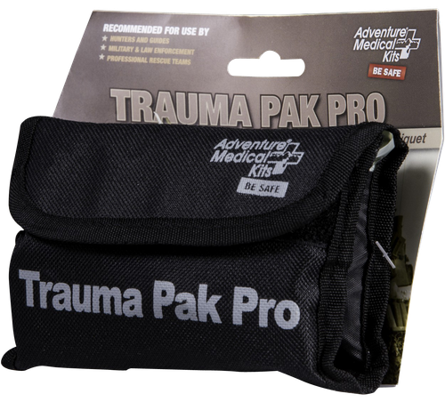 Adventure Medical Kits 20640293 Trauma Pak Pro  Stop Bleeding Black
