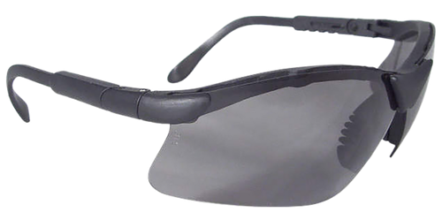 Radians RV0120CS Revelation Glasses Adult Smoke Gray Lens Anti-Fog Black Frame