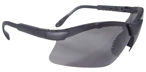 Radians RV0120CS Revelation Glasses Adult Smoke Gray Lens Anti-Fog Black Frame