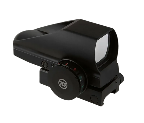 Truglo TG8385BN Tru-Brite 1x 34mm Obj 5 MOA Red, Green Dot Black Matte CR2032 Lithium (1)