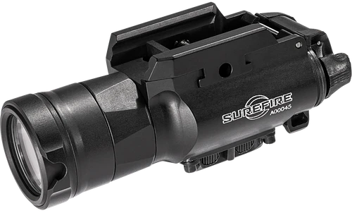 SureFire XH30 XH30 MasterFire Black Anodized 300/1000 Lumens  White LED