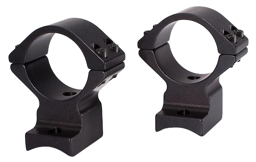 Talley 94X725 Scope Mount/Ring Combo  Extended Black Anodized 1" Tube Savage Round Receiver with AccuTrigger (110 Series/A17/A22) Medium Rings