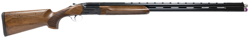 Fierce Firearms FA1230LHAC Alpha  Full Size 12 Gauge Break Open 2rd 30" Black Satin Cerakote Over/Under Vent Rib Barrel, Black Cerakote Steel Receiver, Adj Comb Oiled Turkish Walnut Stock, Left Hand