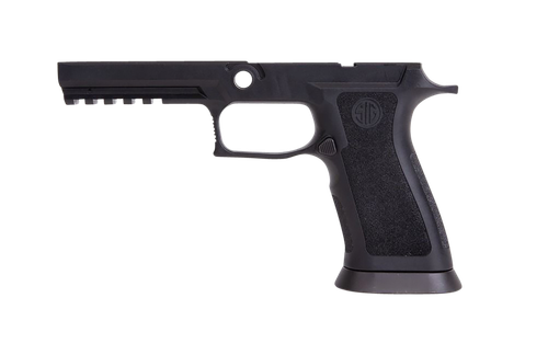 Sig Sauer GRIPX5F943MBLK P320 Grip Module X-Five, 9mm Luger/40 S&W/357 Sig, Black Polymer, Medium Grip Size, Flared Magwell, Fits Full Size Sig P320