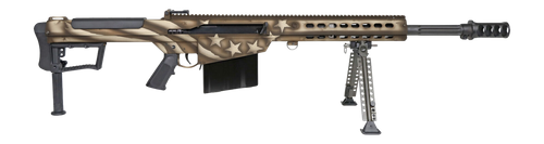 BARR 20153   M107A1 AMERICA 250  50BMG