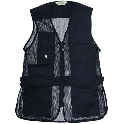 FULL MESH SHOOTING VEST BLACK RH M