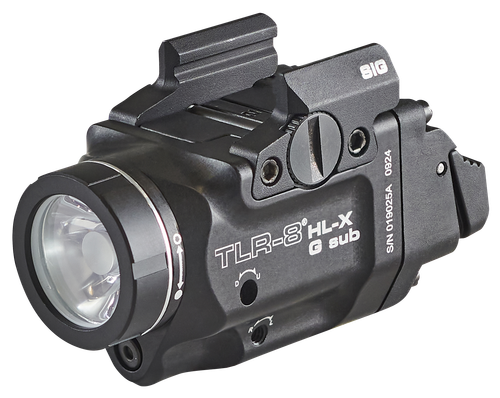 Streamlight 69477 TLR-8 HL-X G Black 1,000 Lumens