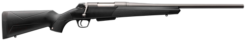 Winchester Repeating Arms 535720212 XPR Compact 243 Win Caliber with 3+1 Capacity, 20" Barrel, Gray Perma-Cote Metal Finish & Matte Black Synthetic Stock Right Hand