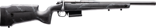 Bergara Rifles B14R008 B-14R Crest CF Full Size 22 LR 10+1 18"  Carbon Fiber Barrel, Graphite Black Cerakote Receiver, Crest Stock