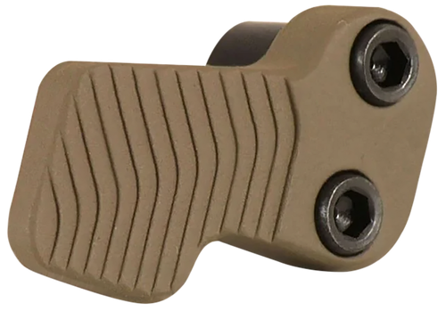 Odin Works ACCXMRFDE  Extended Magazine Release AR-15 Cerakote Flat Dark Earth 6061 Aluminum