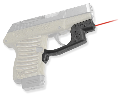 Crimson Trace 0120401 Laserguard  Fits Kel-Tec P3AT/P32, Red Laser Black Polymer
