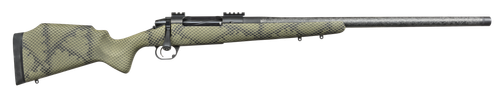 Proof Research 136409 Ascension  Full Size 7mm Rem Mag 4+1 24" Carbon Fiber Match Grade/Threaded Barrel Black Titanium Receiver TFDE Fixed Monte Carlo w/Raised Comb Stock Right Hand